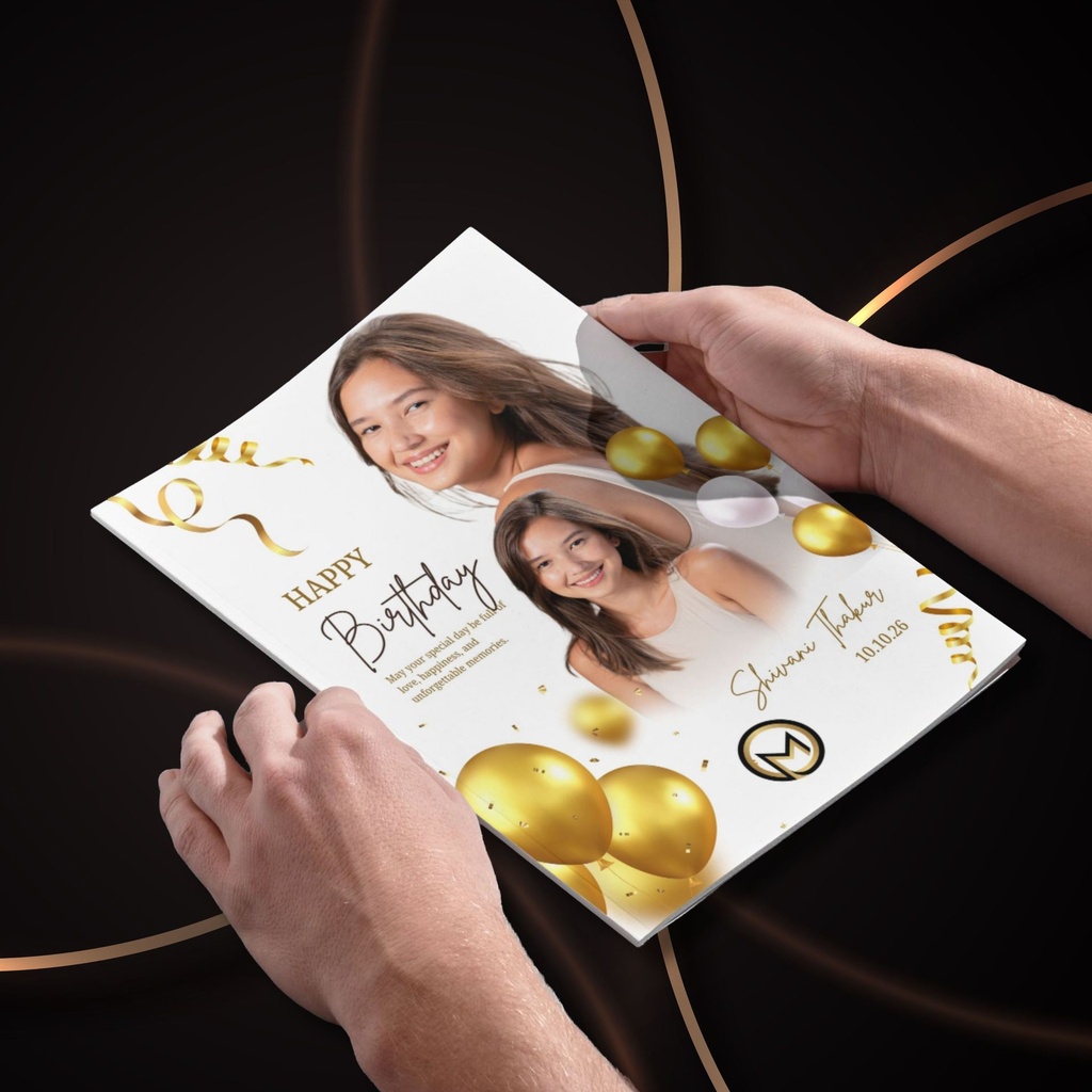 Birthday Magazine